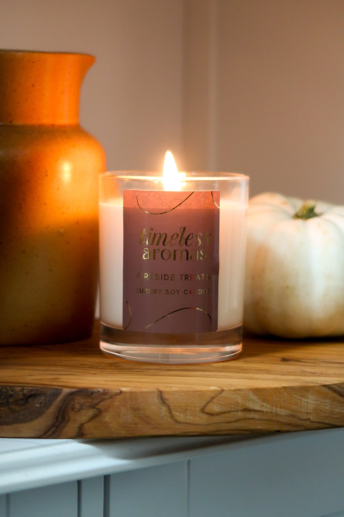Fireside Treats Candle – 20cl | Timeless Aromas