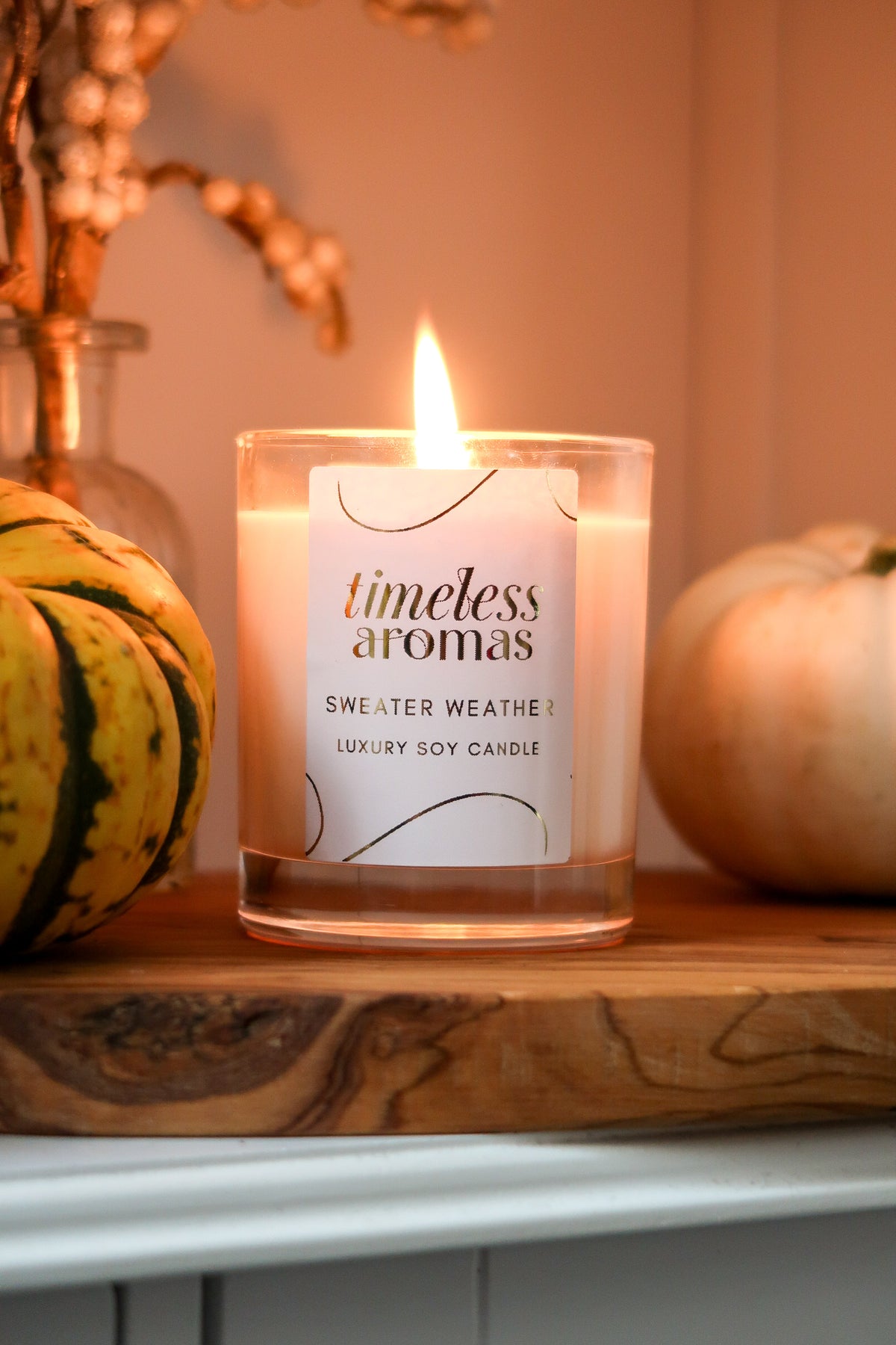 Sweater Weather Candle – 20cl | Timeless Aromas