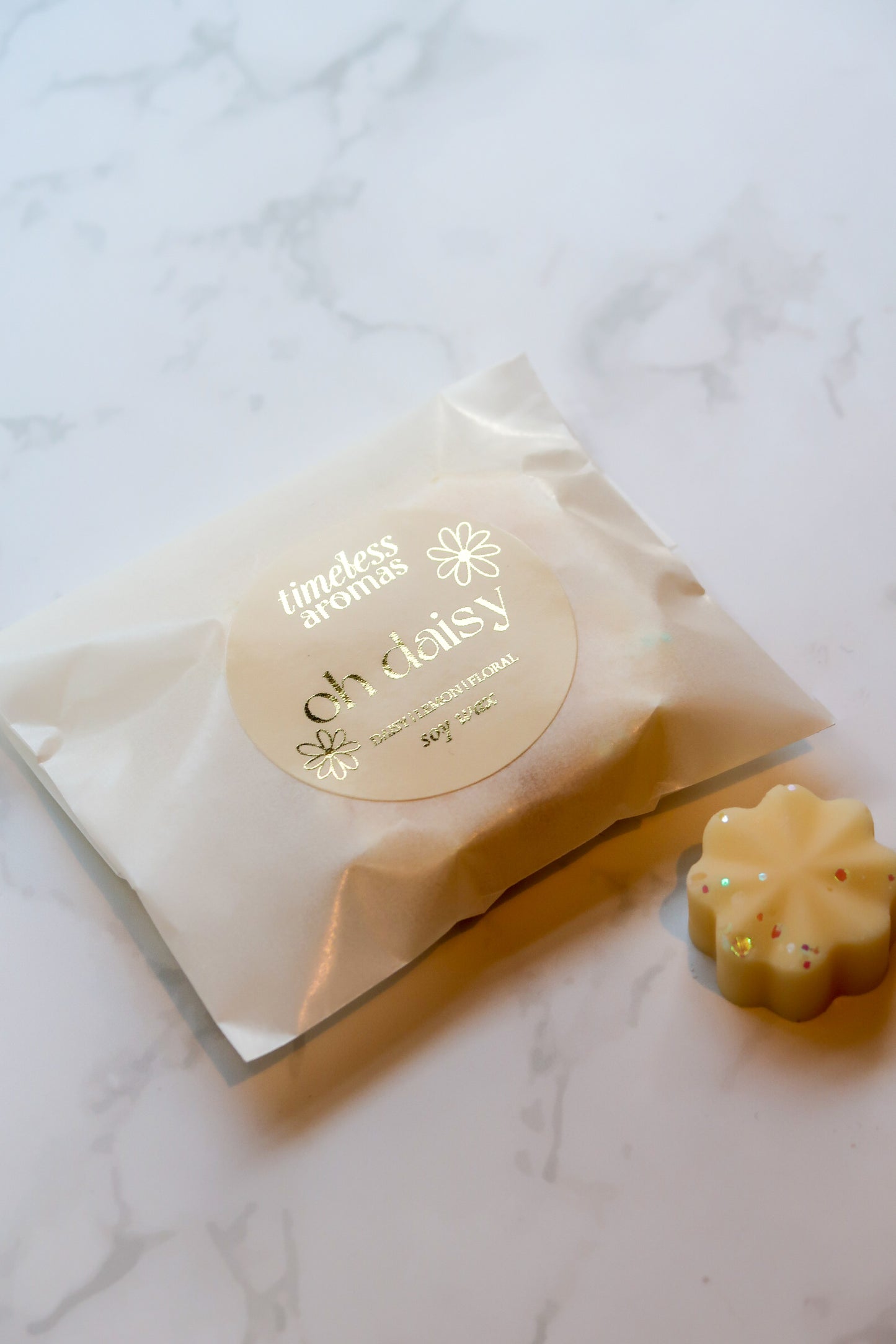Oh Daisy Soy Wax Melts - Floral Scent | Home Fragrance