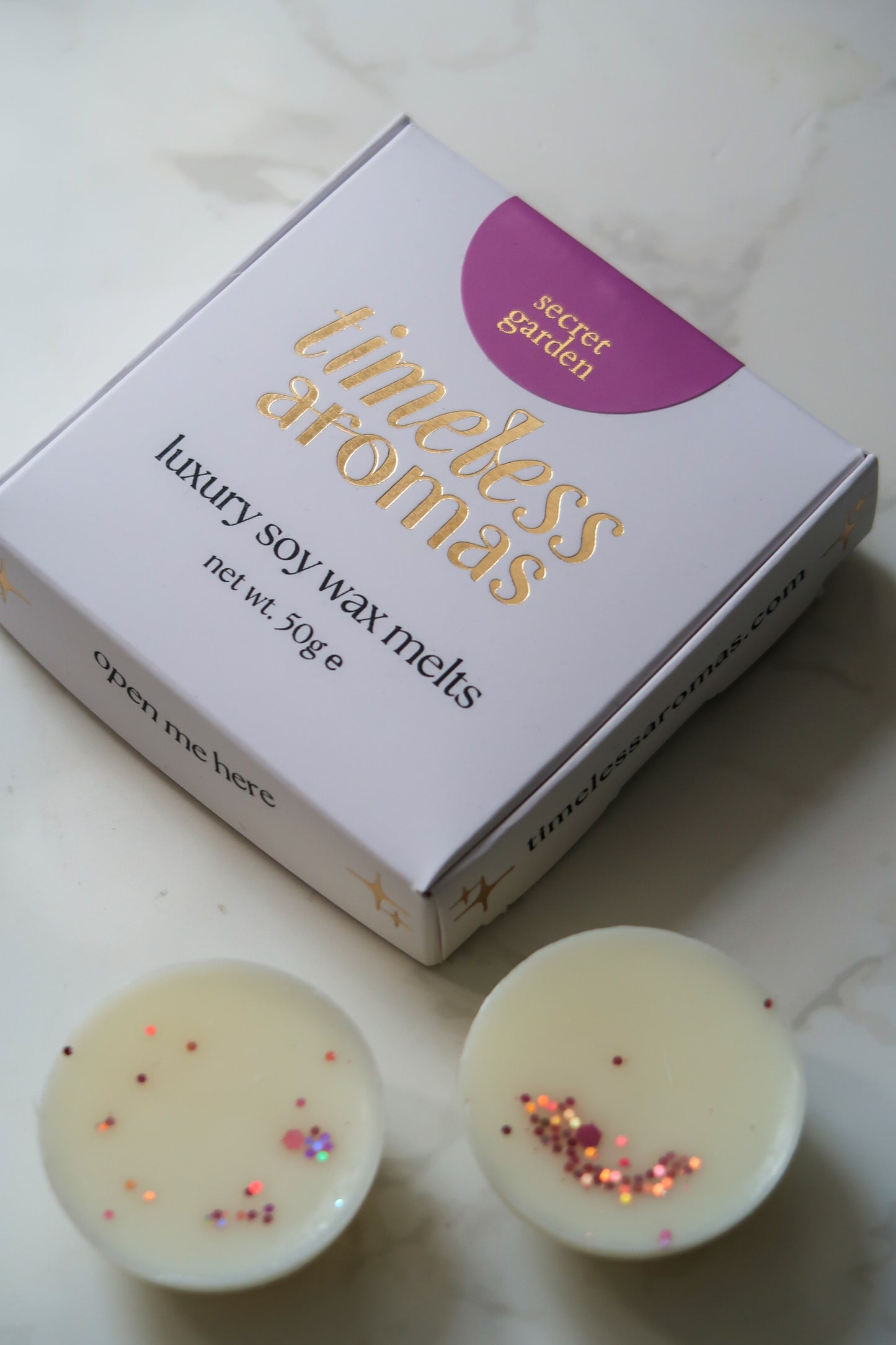 Secret Garden Wax Melt Box - 4 Dome Shapes
