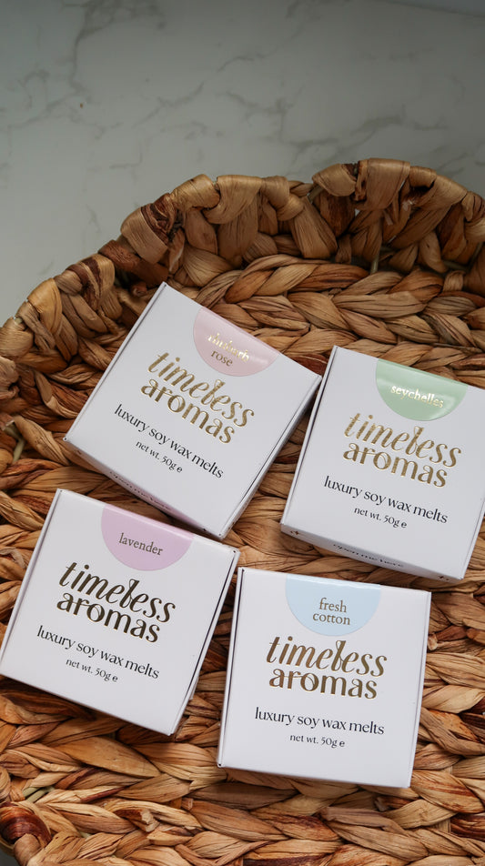 The Complete Collection - 4 Wax Melt Box Bundle