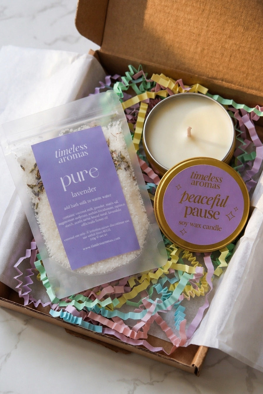 Peaceful Pause Self Care Set