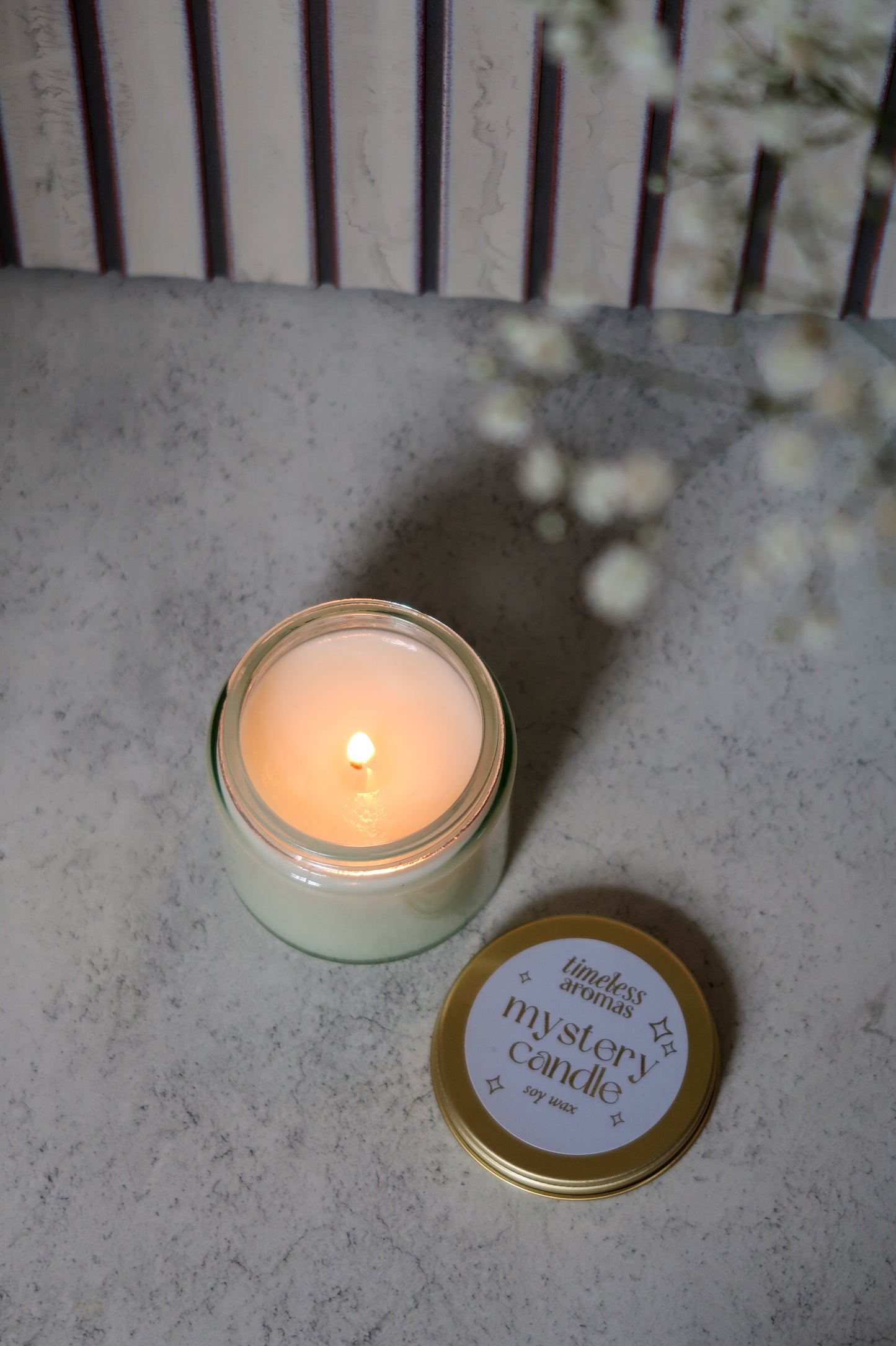 Mystery Candle - Exclusive Surprise Scent