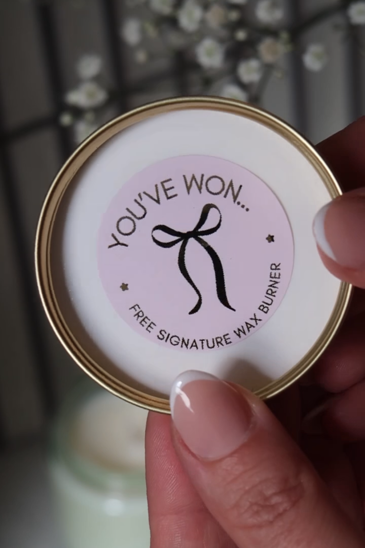 Mystery Candle - Exclusive Surprise Scent