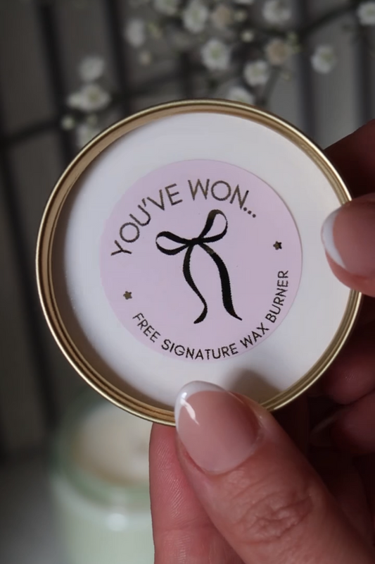 Mystery Candle - Exclusive Surprise Scent