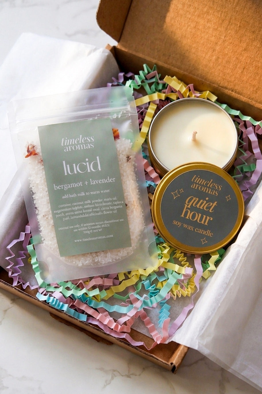 Quiet Hour Self Care Set