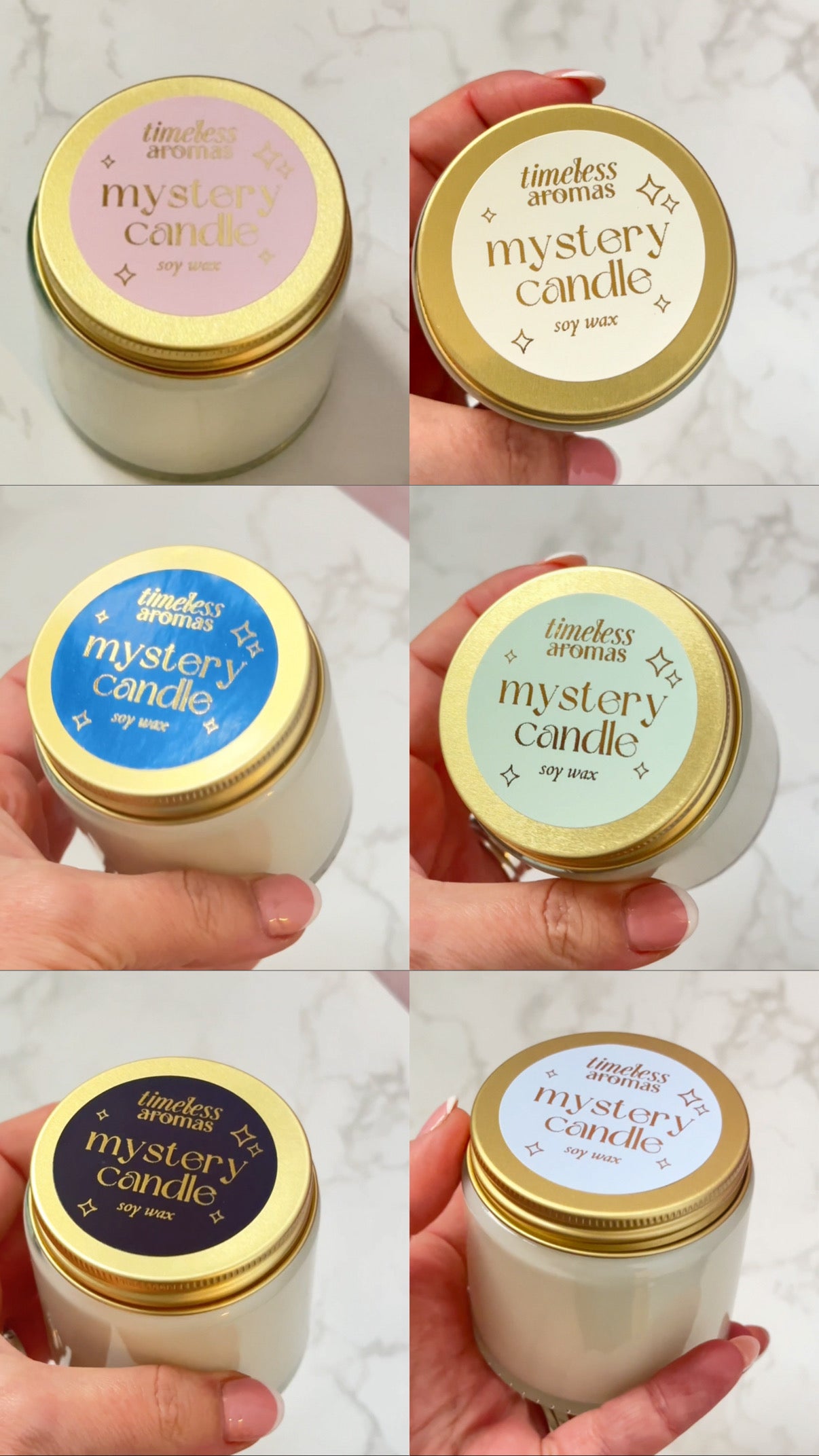 Mystery Candle - Exclusive Surprise Scent