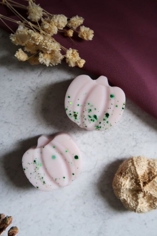 Hocus Pocus Wax Melts – 2 Chunky Pumpkin Shapes | Timeless Aromas