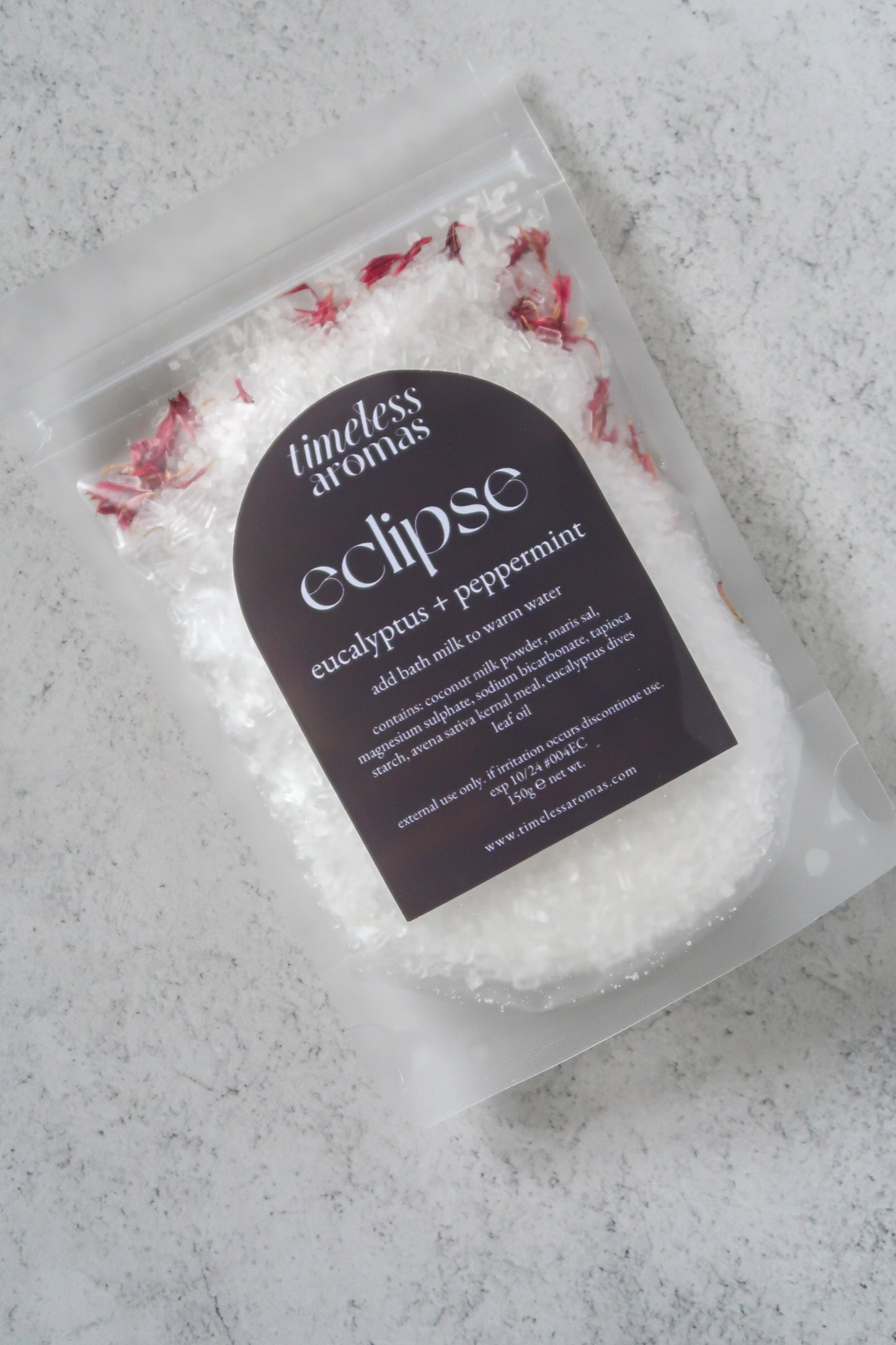Eclipse Bath Milk - Eucalyptus and Peppermint | 150g Pouch