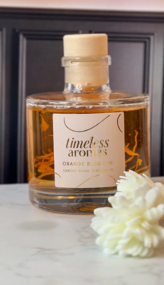 Orange Blossom Luxury Reed Diffuser – 200ml