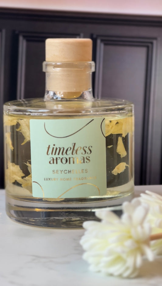 Seychelles Luxury Reed Diffuser – 200ml