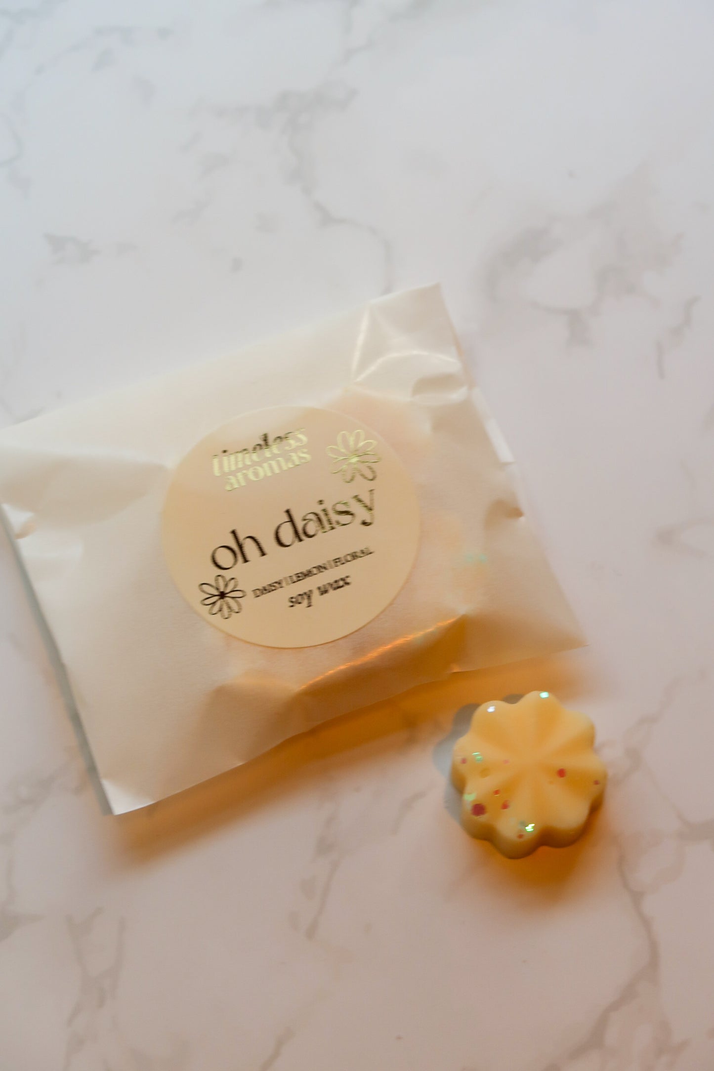 Oh Daisy Soy Wax Melts - Floral Scent | Home Fragrance