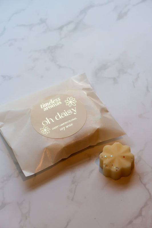 Oh Daisy Soy Wax Melts - Floral Scent | Home Fragrance