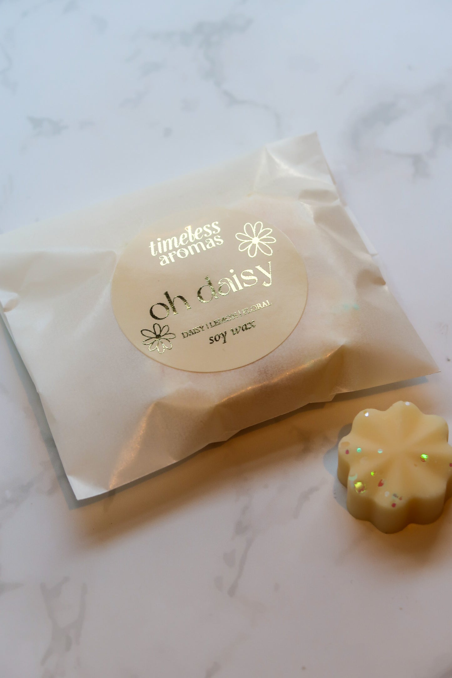 Oh Daisy Soy Wax Melts - Floral Scent | Home Fragrance