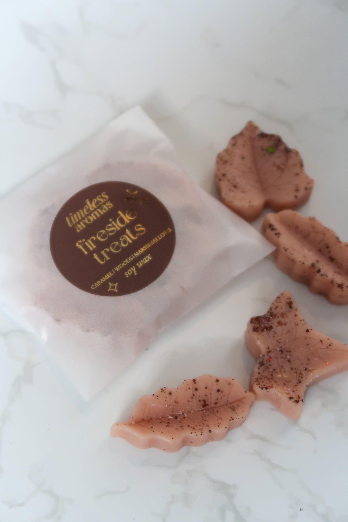 Fireside Treats Wax Melts – Assorted Shapes | Timeless Aromas