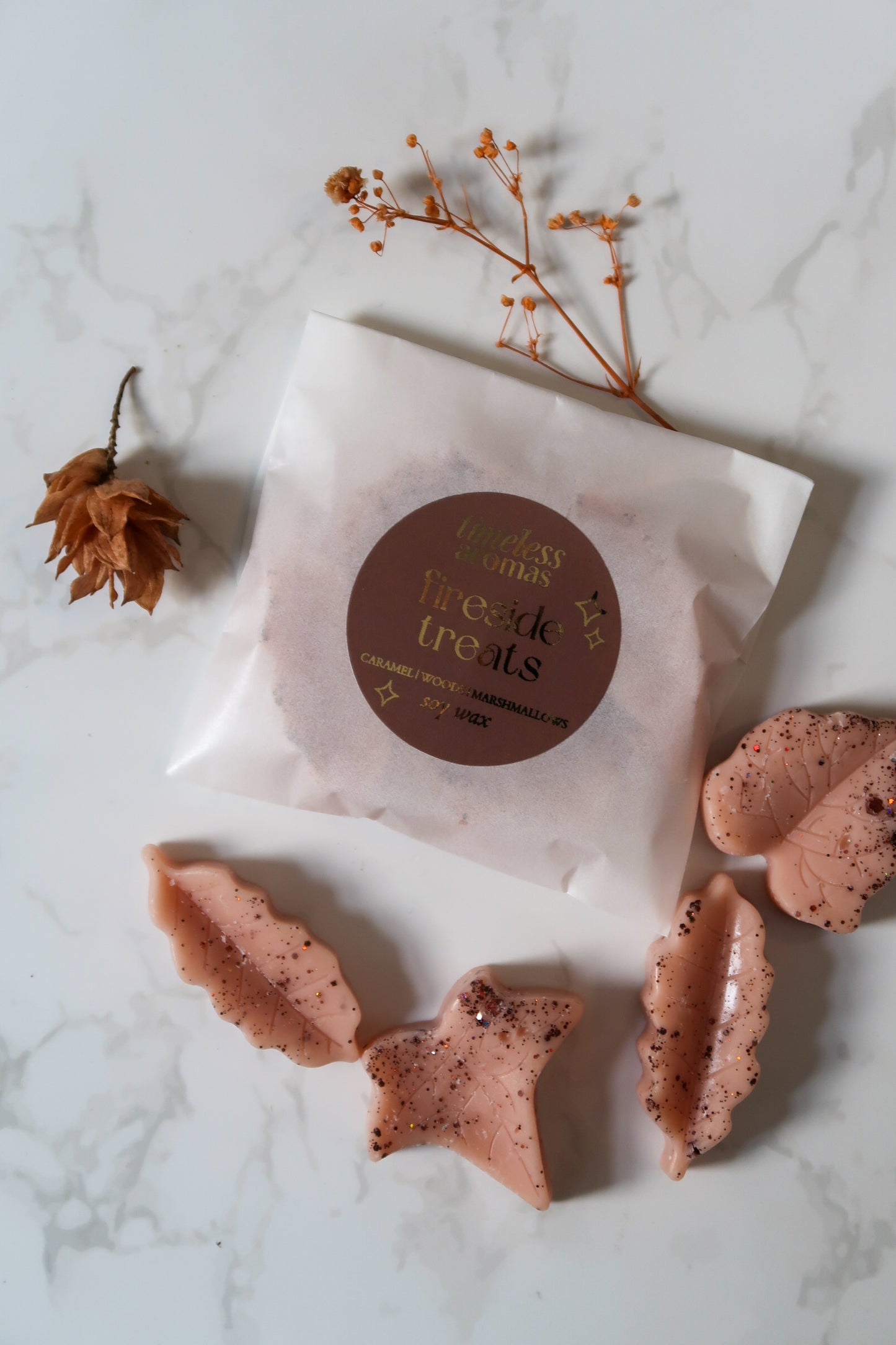 Fireside Treats Wax Melts – Assorted Shapes | Timeless Aromas