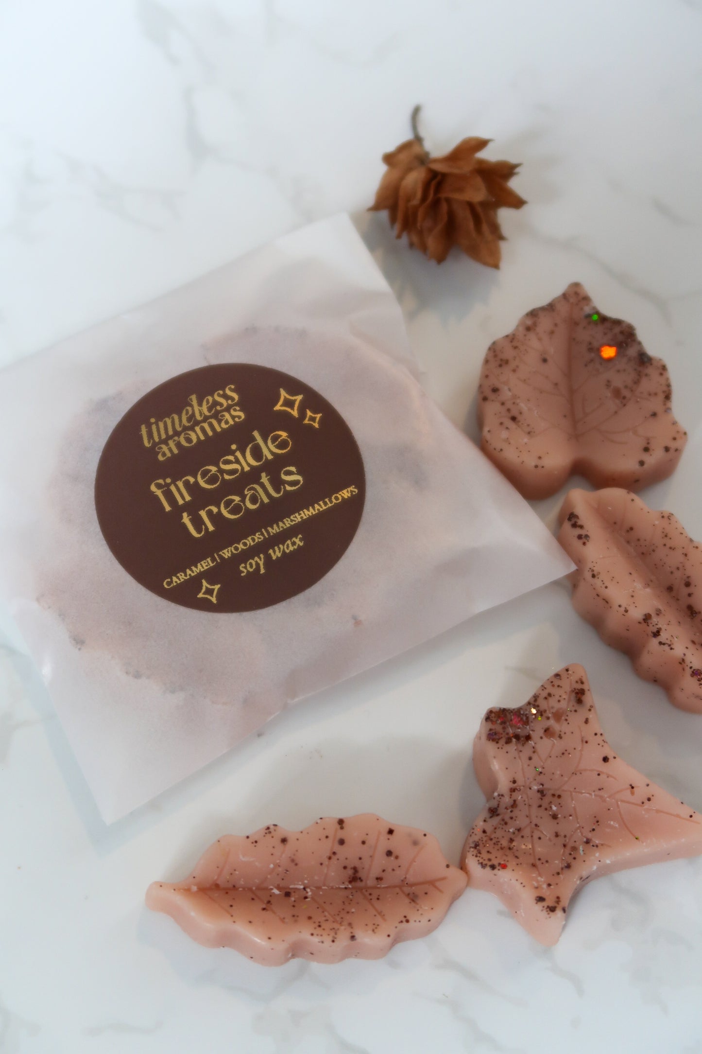 Fireside Treats Wax Melts – Assorted Shapes | Timeless Aromas