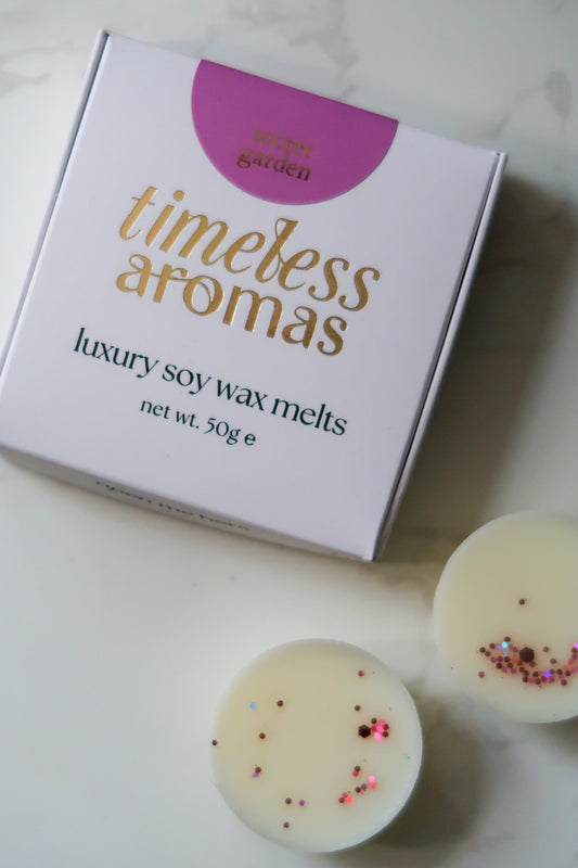 Secret Garden Wax Melt Box - 4 Dome Shapes