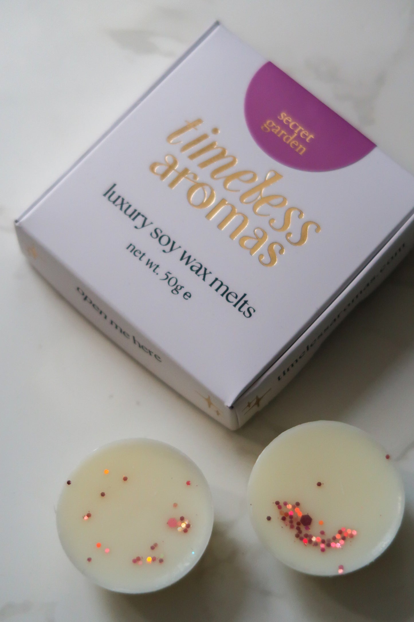 Secret Garden Wax Melt Box - 4 Dome Shapes