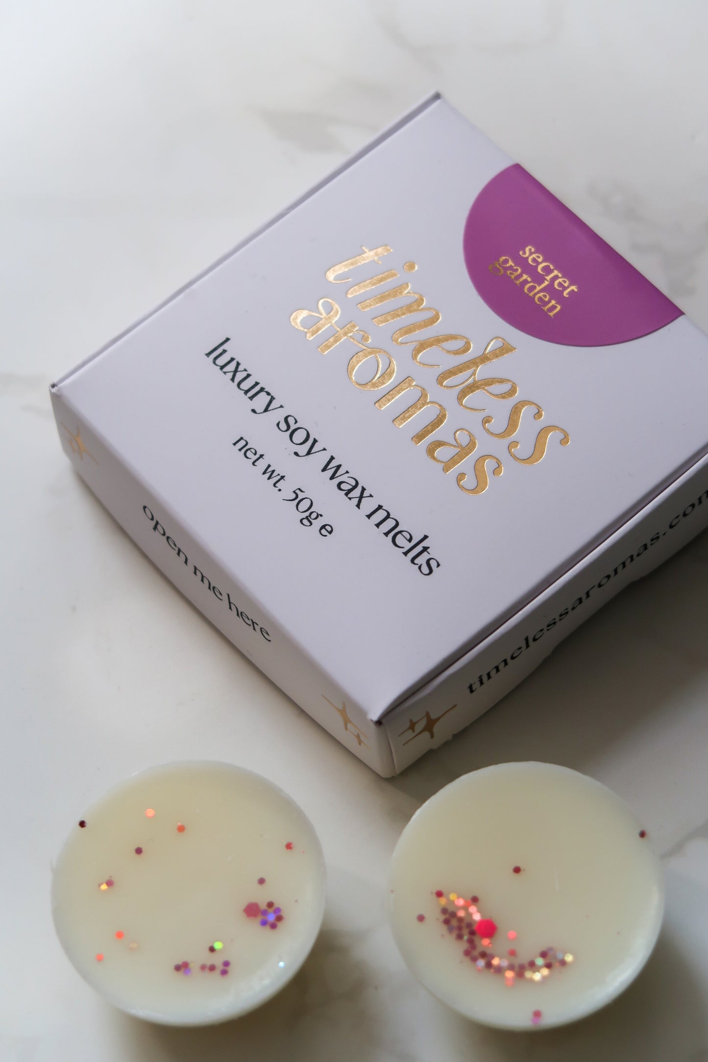 Secret Garden Wax Melt Box - 4 Dome Shapes