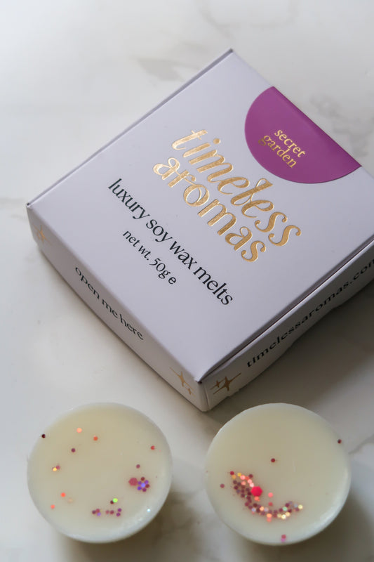 Secret Garden Wax Melt Box - 4 Dome Shapes