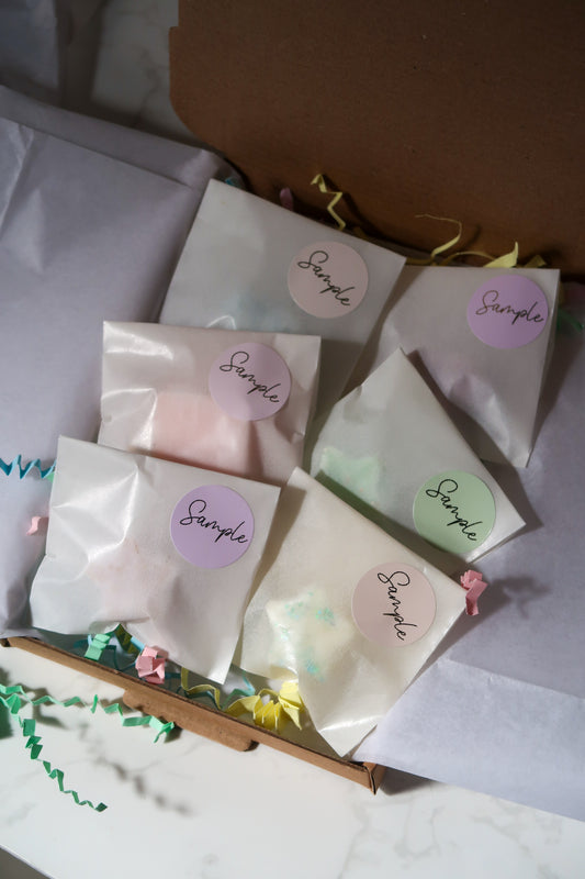 Wax Melt Fragrance Samples - Choose Your Scent | Wholesale Home Fragrance Sample