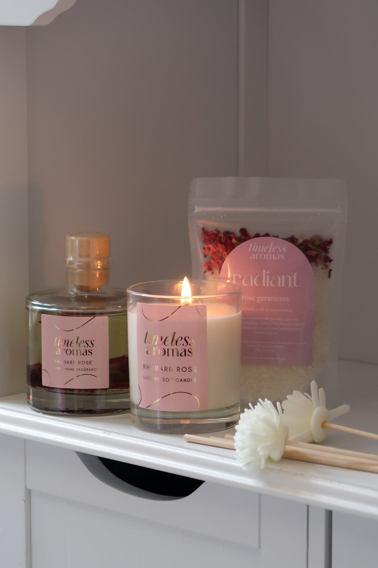 The Rose Collection Gift Set