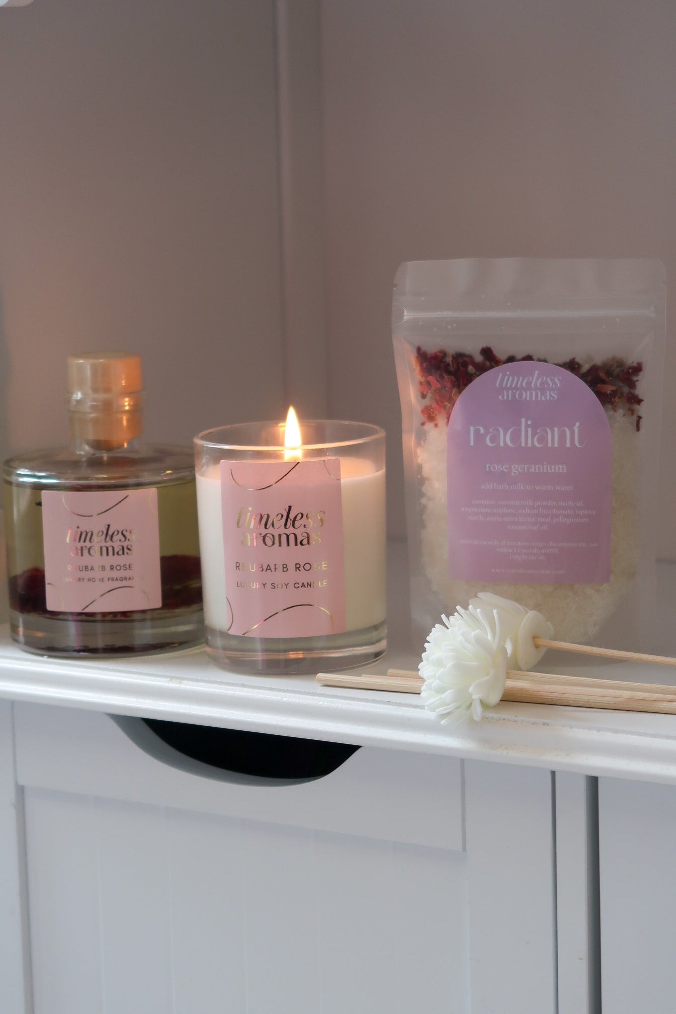 The Rose Collection Gift Set
