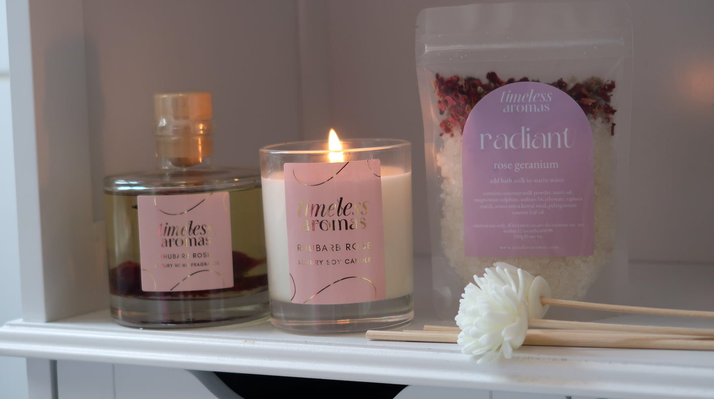 The Rose Collection Gift Set