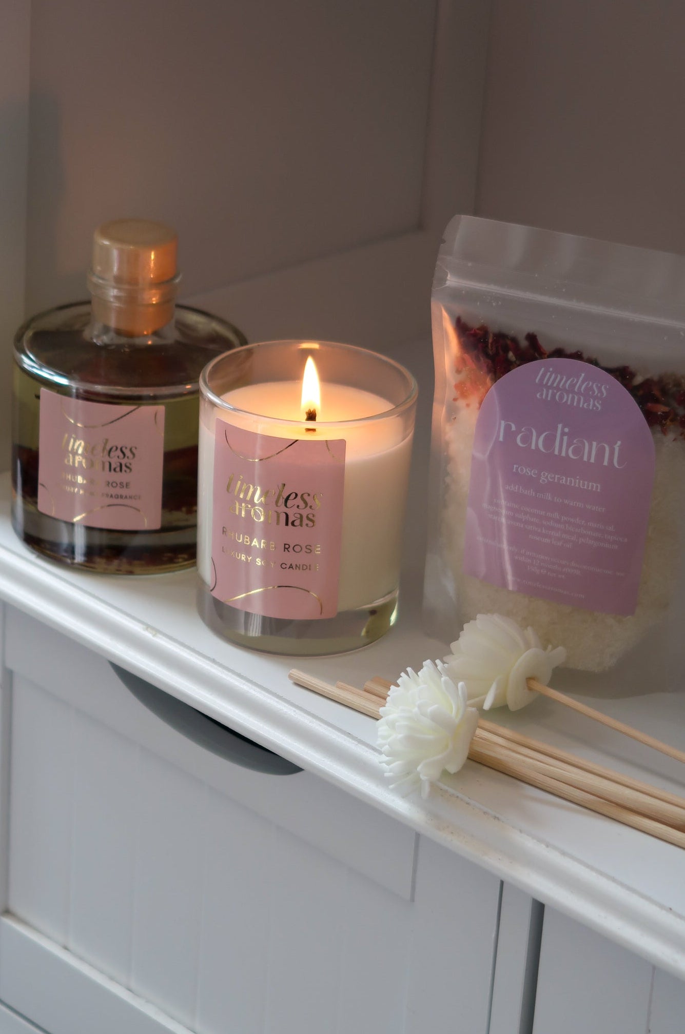 The Rose Collection Gift Set