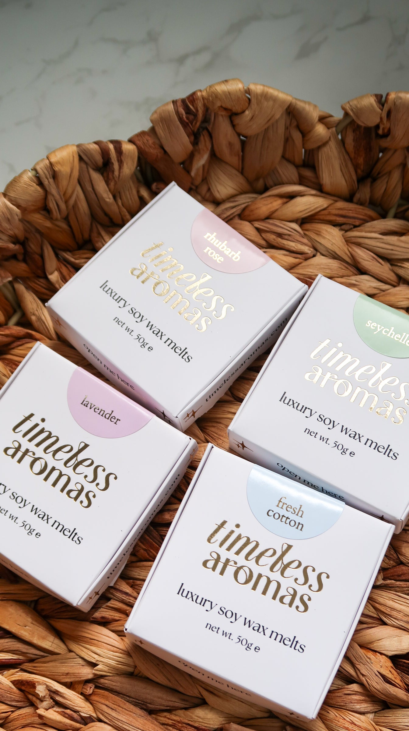 The Complete Collection - 4 Wax Melt Box Bundle